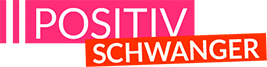 Logo "Positiv schwanger" - Link zum Video