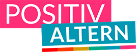 Logo "Positiv altern" - Link zum Video