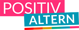 Logo "Positiv altern" - Link zum Video