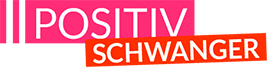 Logo "Positiv schwanger" - Link zum Video