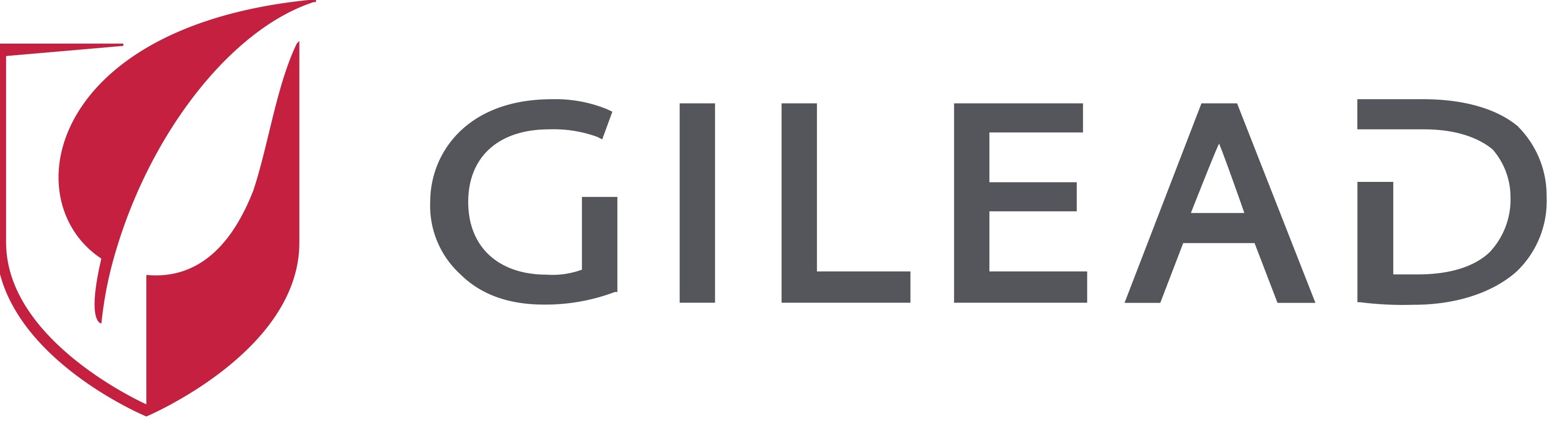 Logo Gilead mit Claim RGB